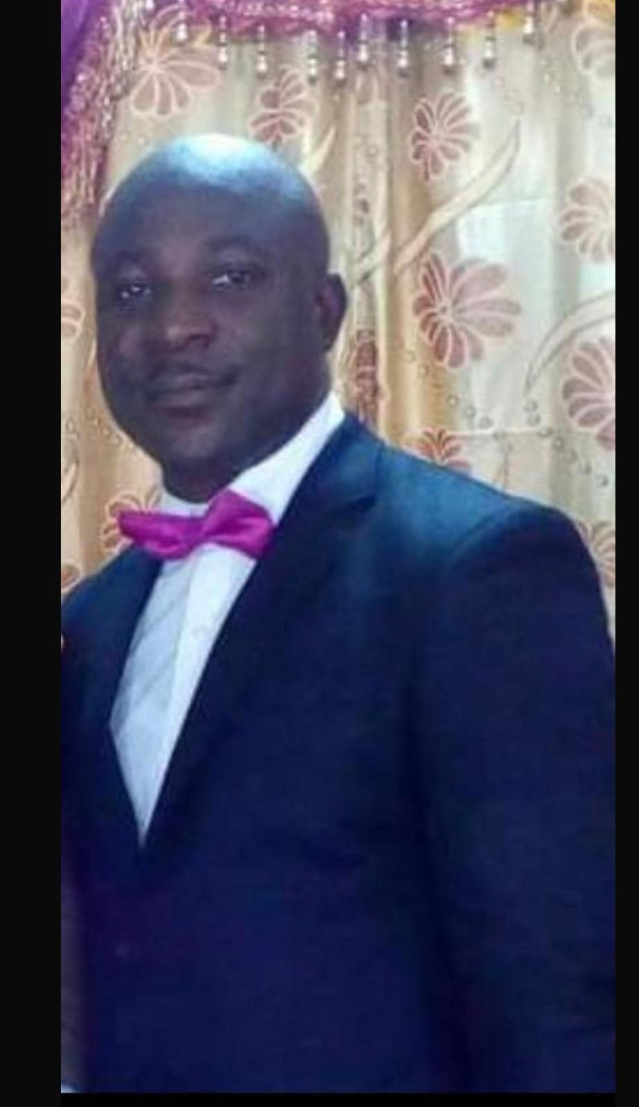 Apostle Johnson K. Oppong